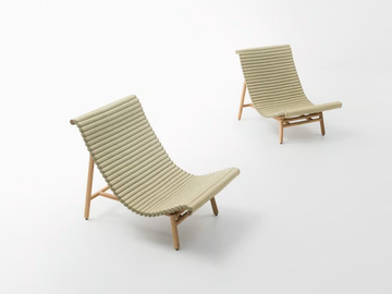 SHIBUSA - Bamboo garden armchair by Paola Lenti - view 3